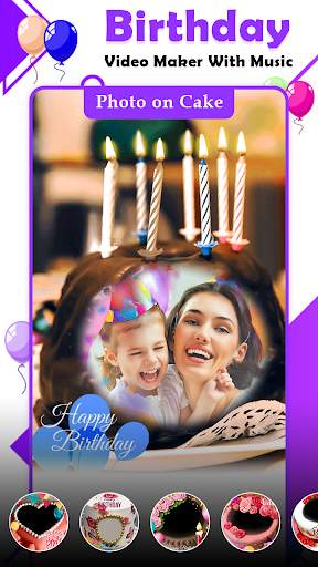 Birthday Video Maker with Song and Name screenshot 5