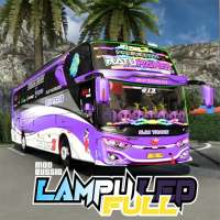 Mod Bussid Lampu LED logo
