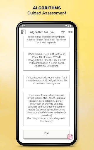 CURRENT Practice Guidelines screenshot 12