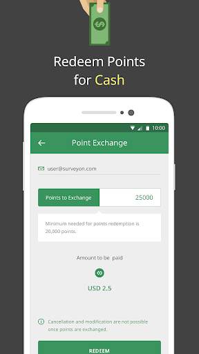 surveyon - Cash, Survey & Fun screenshot 2