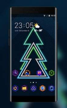 Tech theme | xiaomi redmi Note 6 Pro screenshot 1