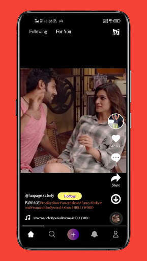 Snack video lite screenshot 3