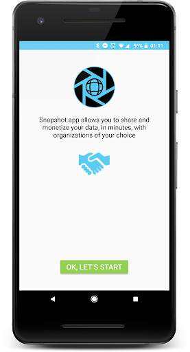 Snapshot: Instant Data скриншот 1