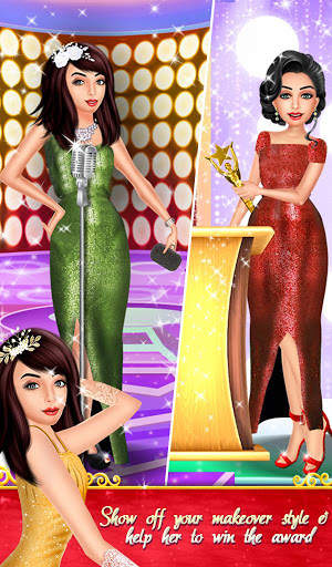 SuperStar Model : Fashion Salon Game screenshot 2