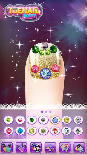 💅Princess Nail Makeup Salon2 - Beautiful Toenail screenshot 2