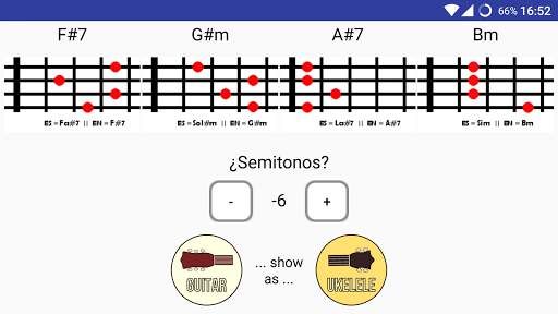 Chords Transposer Free screenshot 6