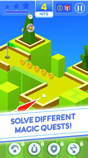 Mini Golf Magic स्क्रीनशॉट 3