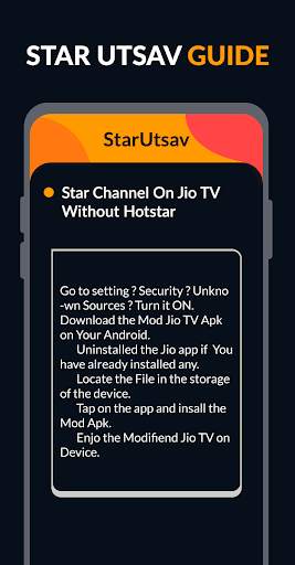 Star Utsav TV Channel Serial Guide screenshot 5