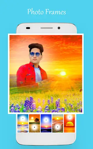 Sunset photo editor and frames screenshot 8
