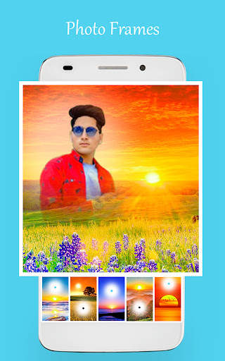 Sunset photo editor and frames screenshot 8