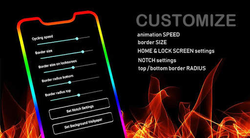 Borderlight SHIVA Live Wallpaper screenshot 4