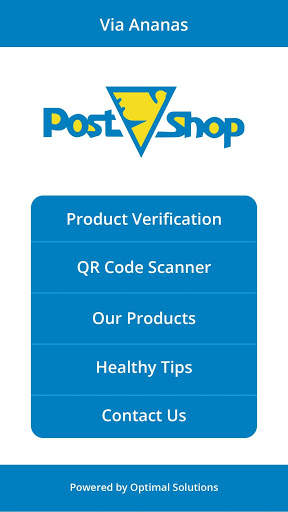 Post Shop screenshot 1