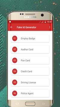 Fake ID Card Maker screenshot 1
