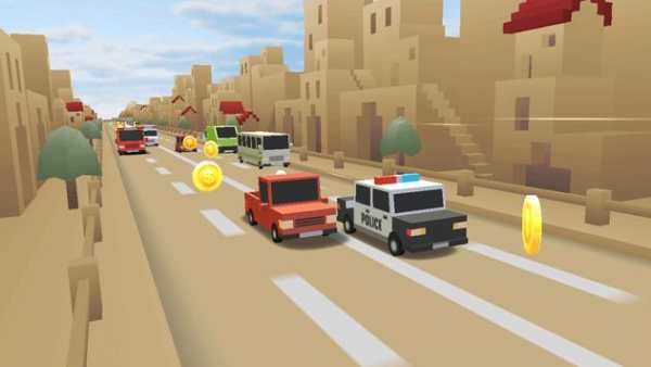 Cartoon Car Racing 2 screenshot 3