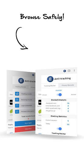Privacy Browser screenshot 2