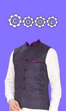Modi Style Jacket Photo Suit screenshot 5