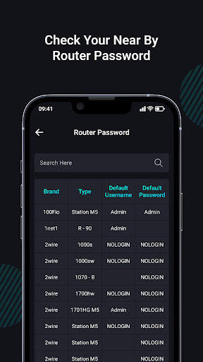 WiFI Analyzer - Show Passwords screenshot 5