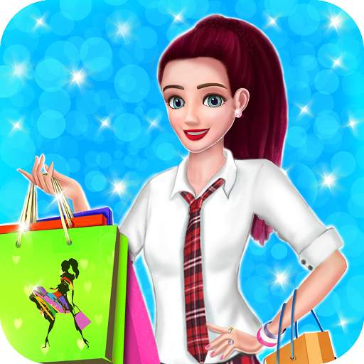 Shopping Mall Fashion Store High School Girl Game 1.0.1