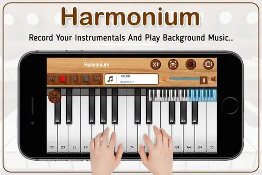 Harmonium screenshot 2