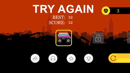 MonsterTruck - Hill Climbing screenshot 4