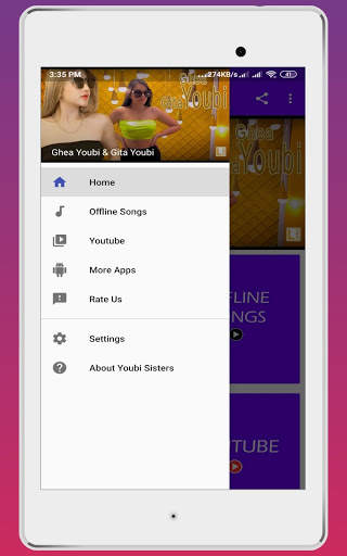 Ghea & Gita Youbi Songs Full Album Offline screenshot 8