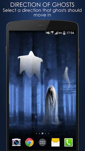 Ghost Touch Live Wallpaper screenshot 2