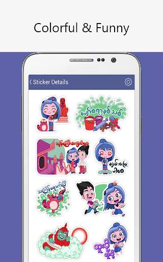 Free Video Calling & Messenger Stickers New screenshot 2