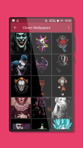 Clown Wallpapers screenshot 2