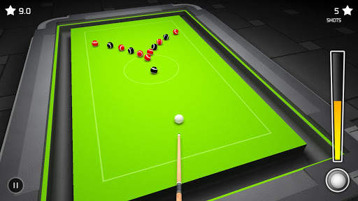 3D Pool Madness screenshot 1