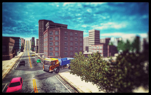 City Truck Simulator screenshot 1