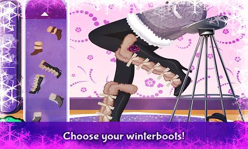 Winter Boots – Fashion Game screenshot 3