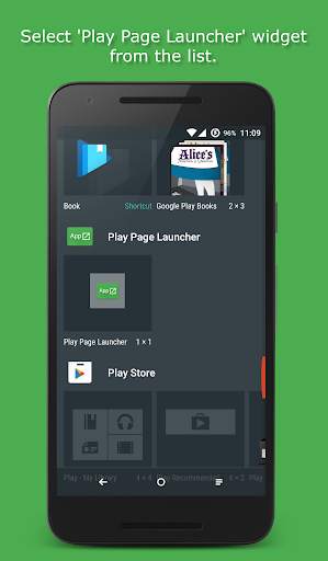 App's Play Page Launcher screenshot 1