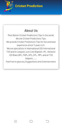 PSL Cricket Prediction & Tips screenshot 3
