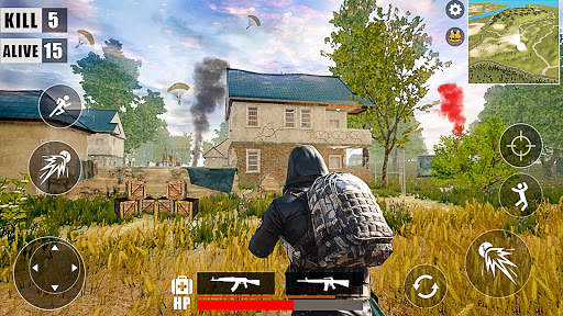 Survival Battleground Free Fire : Battle Royale screenshot 3