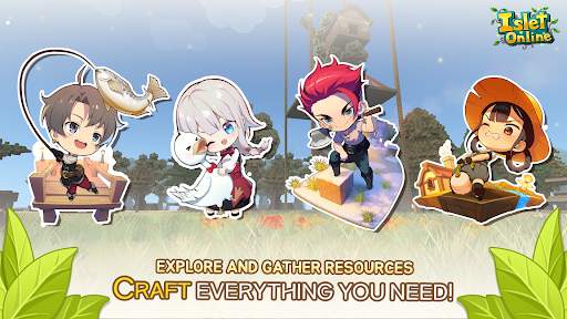 Islet Online : Craft Online screenshot 4