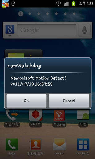 Free CCTV camWatchdog Lite screenshot 3