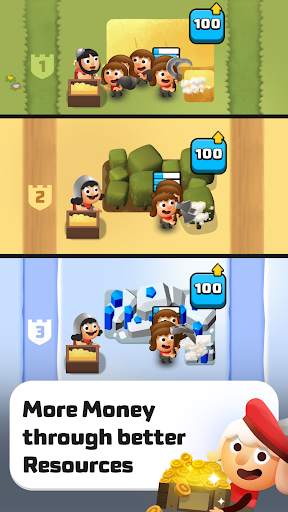 Idle King - Clicker Tycoon скриншот 2