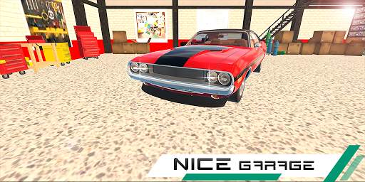 Challenger Drift Car Simulator: Drifting Car Games स्क्रीनशॉट 1