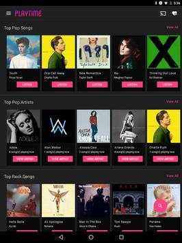 PlayTime Radio & Music screenshot 10