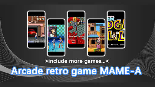 Mame Retro Game-A screenshot 1