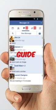 Guide Lite for Facebook tips 2017 screenshot 1