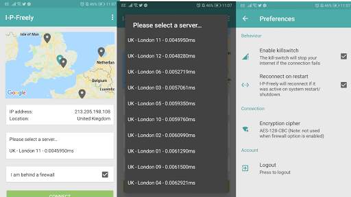 IP Freely VPN screenshot 2