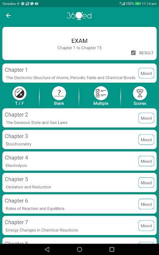 Dat Thin Pone HighSchool Chemistry AR Learning App screenshot 12