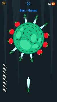 Knife Throw Master - Knife Strike Free Games screenshot 4