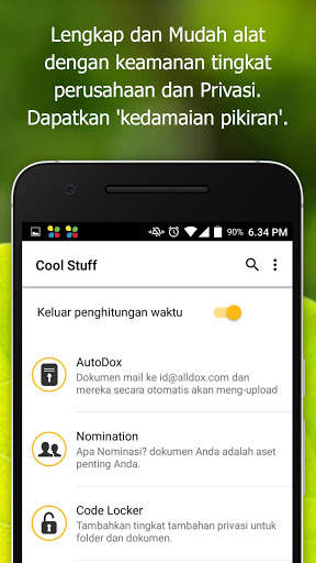 ALLDOX - DOKUMEN ANDA TERTATA screenshot 11
