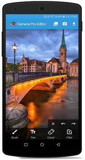 Camera Pro Editor screenshot 3