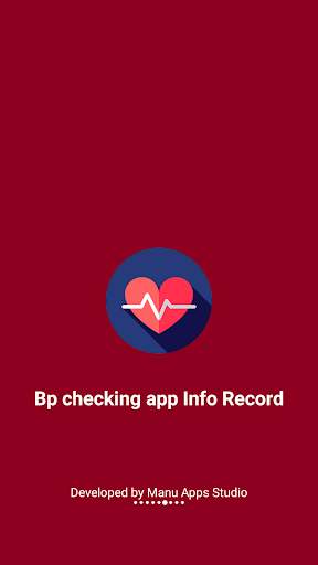 Bp Checking App Info Record screenshot 1