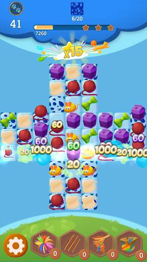 Super Cat Games: Match 3 screenshot 4