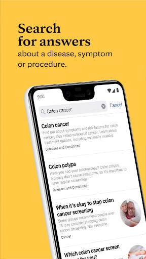 Mayo Clinic screenshot 4