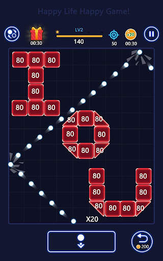 Brick Ball Fun-Crush blocks screenshot 10